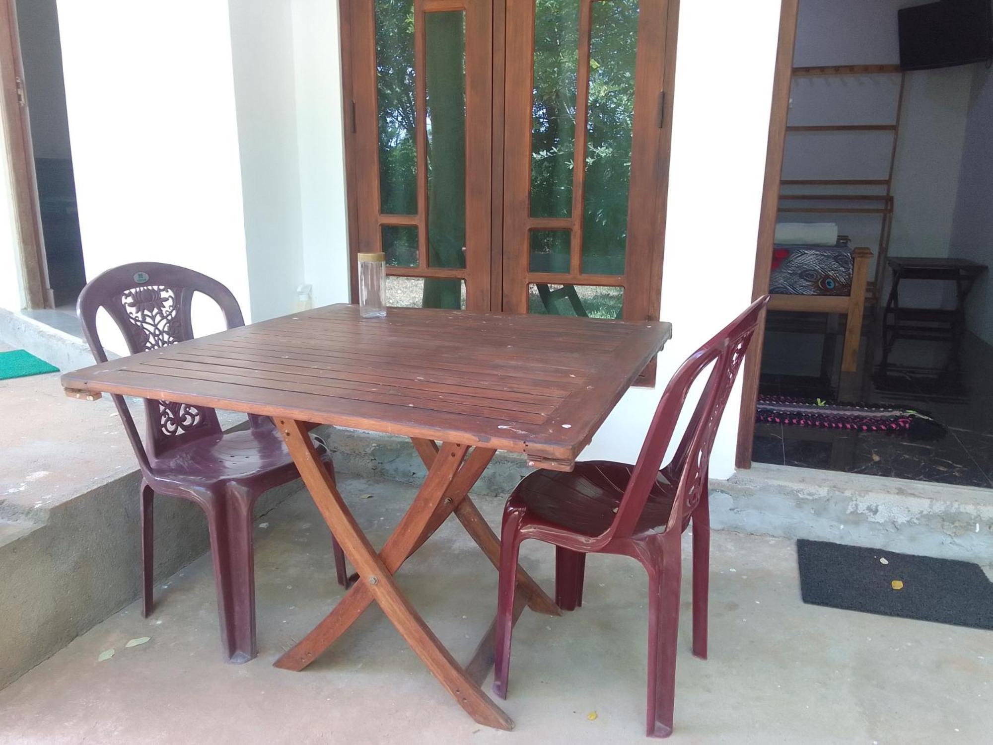 Wilpattu Buma Homestay Pahala Maragahawewa Eksteriør bilde
